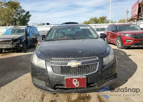 2013 Chevrolet Cruze Lt from USA, damaged, VIN 1G1PE5SB7D7220852